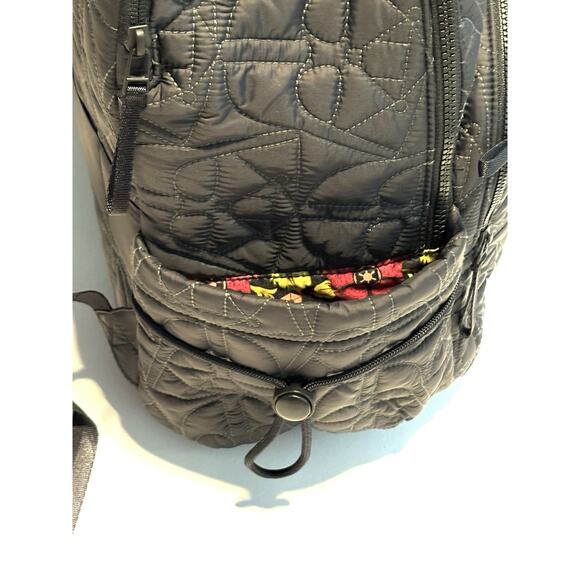Vera Bradley Star Wars Darth Vader Bancroft Backpack Bag NWT Solid Black main image 6